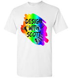 Design With Scott Logo Shirt