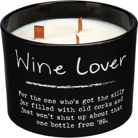Jar Candle - Wine Lover- Scent Lavender