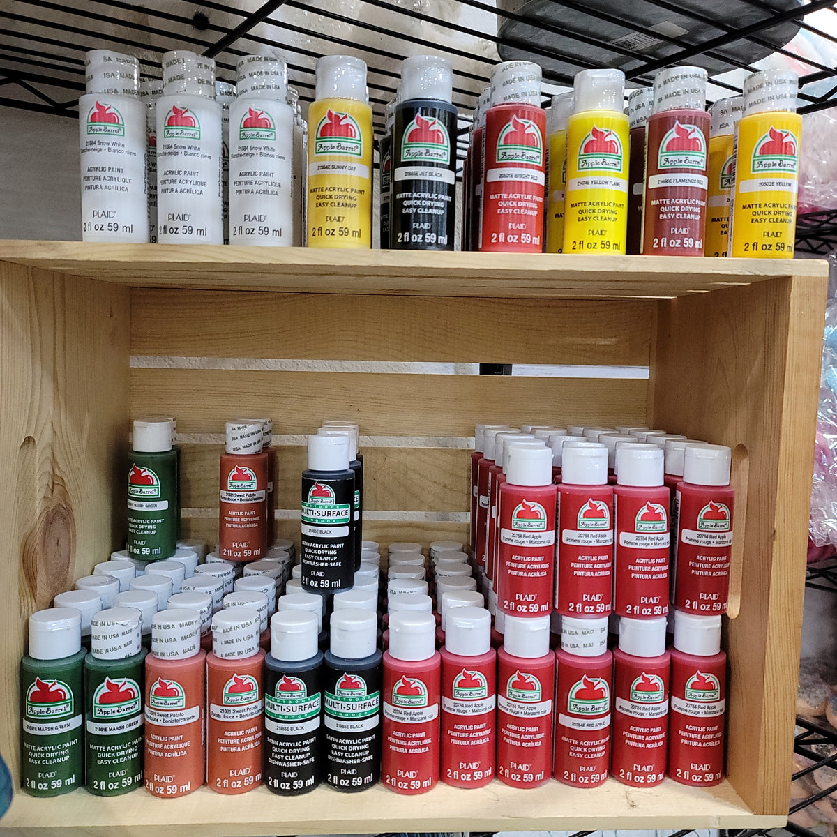 APPLE BARREL PAINTS – Waterman's Loft