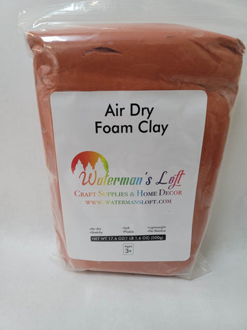 WATERMAN'S LOFT AIR DRY FOAM CLAY - CLAY