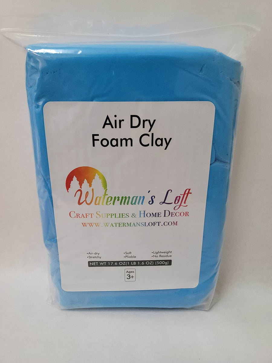 WATERMAN'S LOFT AIR DRY FOAM CLAY - 36 MULTI PACK – Waterman's Loft