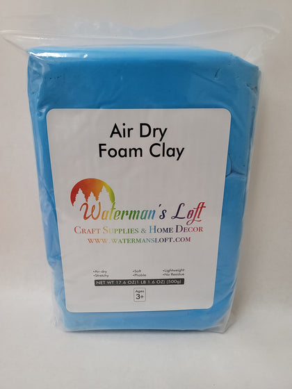 AIR DRY FOAM CLAY