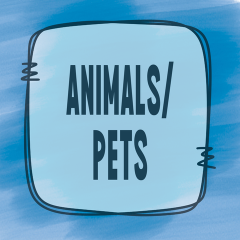 ANIMAL PRINT/PET