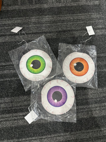 3 pack 4” eyeballs