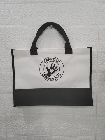 CRAFTERS CONVENTION TOTE BAG