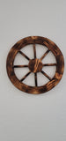 HANDCRAFTED WAGON WHEEL 16"