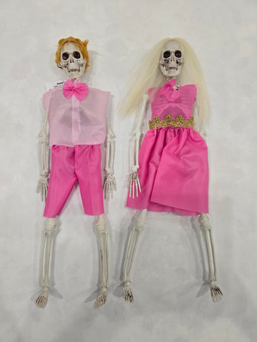 16" Fiesta Skeletons set