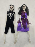 16" Fiesta Skeletons set