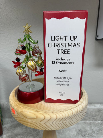 LIGHT UP CHRISTMAS TREE