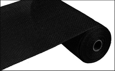 10"X10YD POLY BURLAP MESH BLACK