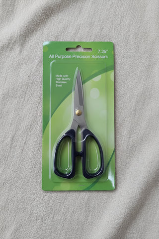 Precision Scissors Blue Handle