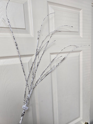 36" FAUX BIRCH TWIG SPRAY