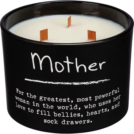Jar Candle - Mother - Scent Lavender