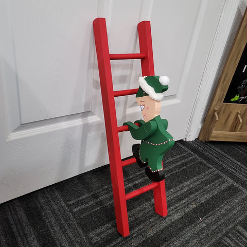 Elf on a Ladder