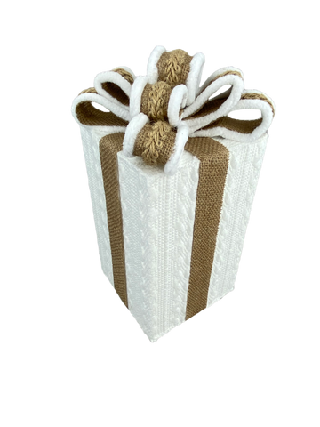 Knit Gift Box H10xW5xD5 (6/24/4.46)