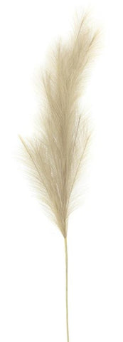 43"L FABRIC GRASS PLUMES SPRAY NATURAL