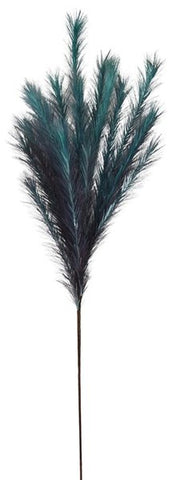 48"L FEATHER REED SPRAY BLUE/PURPLE