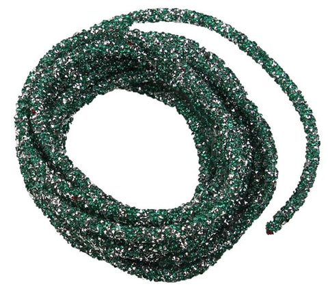 10Ft Diamond Roll Emerald Green