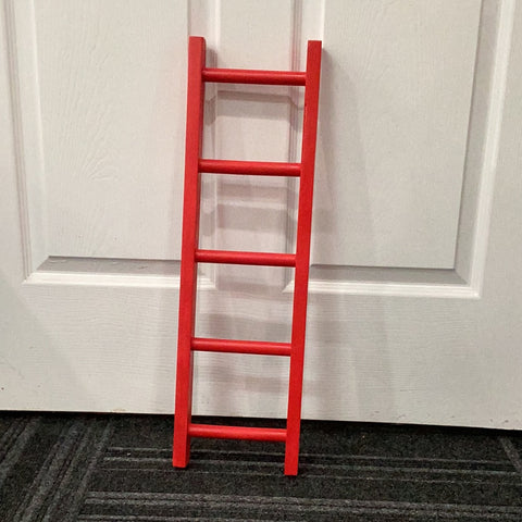Red Ladder 7”Wx23.5”H